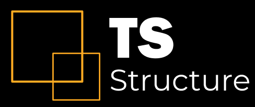 Logo du bureau d'étude en structure bâtiment TS Structure