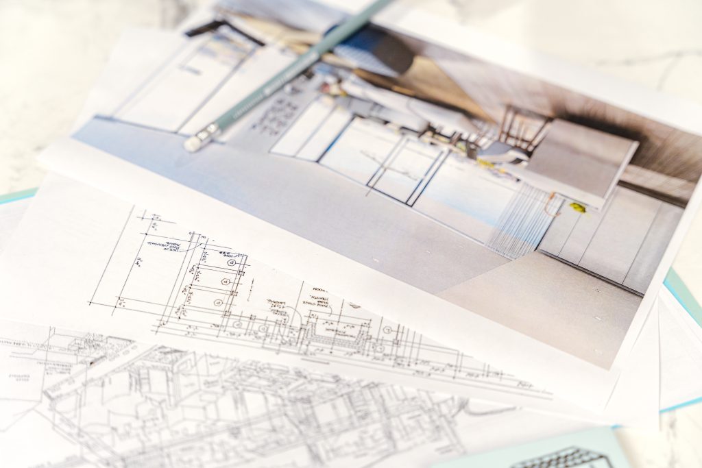 Plan architectes ou plan en béton armés